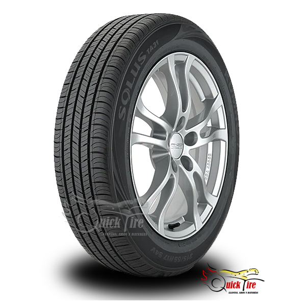 155 80R13 KUMHO SOLUS TA31 Quick Tire